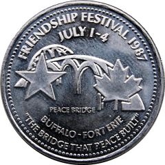 1 Dollar - Fort Erie, Ontario