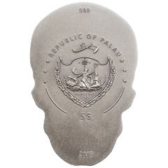 5 Dollars Skull