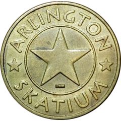 Token - Arlington Skatium Arlington, Texas