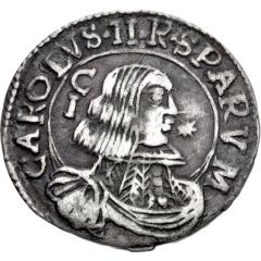 1 Reale - Carlo II