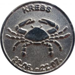 Token - Zodiac Cancer
