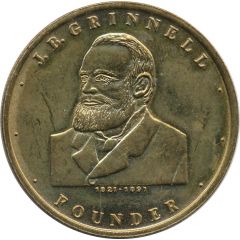 Token - Grinnell, Iowa 125th Year