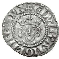 1 Penny - Edward I Sterling type, class 2a