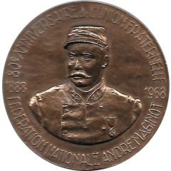 Medal - Andre Marginot