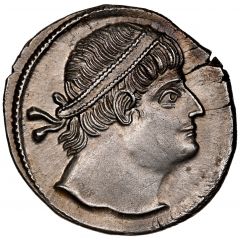 Siliqua - Constantine I CONSTANTINVS AVG, Siscia