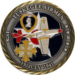 Medal - Tuskegee Airmen