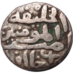 1/2 Tanka - Firuz shah Tughluq Hadrat Dehli Mint