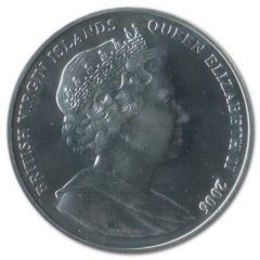 10 Dollars - Elizabeth II Roses
