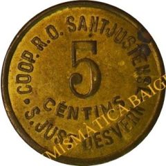 5 Centimos - Cooperativa Recreativa Obrera Santjustense