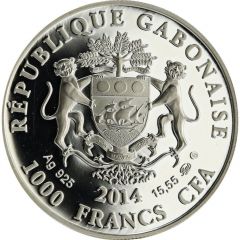 2000 Francs CFA Capricorn