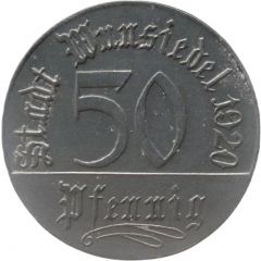 50 Pfennig - Wunsiedel