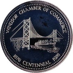 Anniversary Dollar - Windsor, Ontario