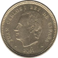 100 Pesetas - Juan Carlos I Last Peseta