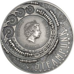 20 Dollars - Elizabeth II Steampunk