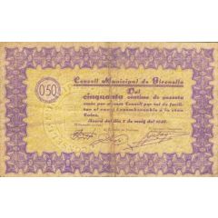 50 Céntimos Gironella