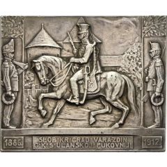 25th anniversary of the 5th Ulan regiment from Varaždin