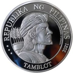 Medal - Tamblot Tamblot Uprising 400th Anniversary