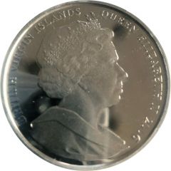 10 Dollars - Elizabeth II Young Queen Elizabeth II and her Mother