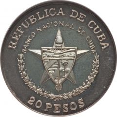 20 Pesos First Cuban Railroad