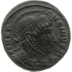 Nummus - Constantinus I CONSTANTINVS AG, VICTORIAE LAETAE PRINC PERP, Londinium