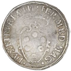 1 Lira - Ferdinando I de`Medici