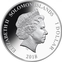 1 Dollar - Elizabeth II Royal Air Force Centenary