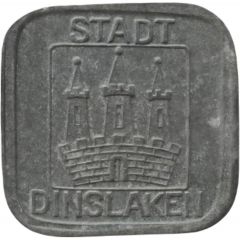 25 Pfennig - Dinslaken