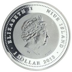 1 Dollar - Elizabeth II Hockey Club `Sibir`