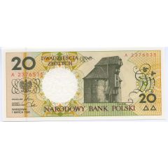 20 Zlotys
