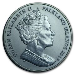 1 Crown - Elizabeth II Patagonian Toothfish