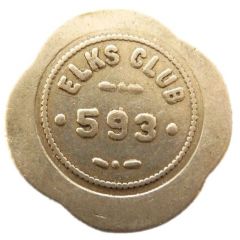 12 1/2 Cents - Elk`s Club 593 Aberdeen, Washington