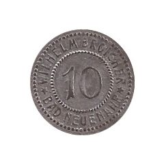 10 Pfennig - Bad Neuenahr Wilhelm Broicher