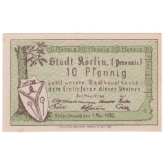 10 Pfennig Körlin