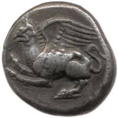 Tetradrachm - Nikostratos