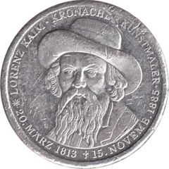 Medal - Lorenz Kaim