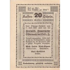 20 Heller Osternach
