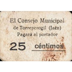 25 Céntimos Torreperogil