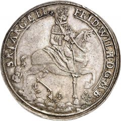 1 Thaler - Frederick William
