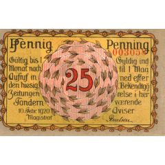 25 Pfennig