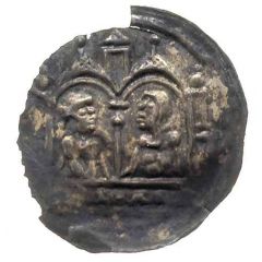 Denier Bracteate - Leszek of Masovia Płock mint