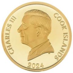 10 Dollars - Charles III Dragon
