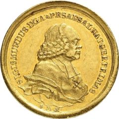 6 Ducats - Sigismund von Schrattenbach type 2