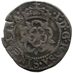 2 Shillings - James VI 9th and 10th Coinages