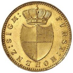 6 Kreuzers - Charles Gold Pattern