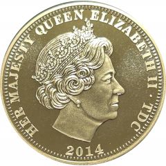 1 Crown - Elizabeth II Prince George