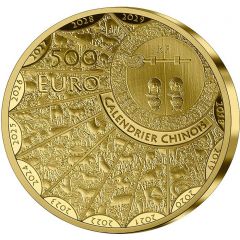500 Euros Year of the Dragon