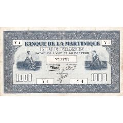 1000 Francs