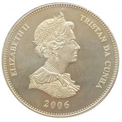 1 Crown - Elizabeth II Griffin