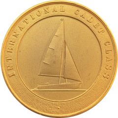 Sailing regatta award medal - International Cadet Class