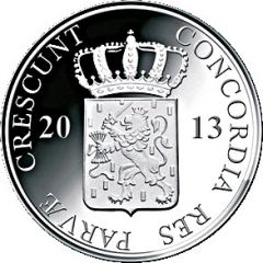 1 Ducat - Beatrix Overijssel, Silver Bullion Coinage
